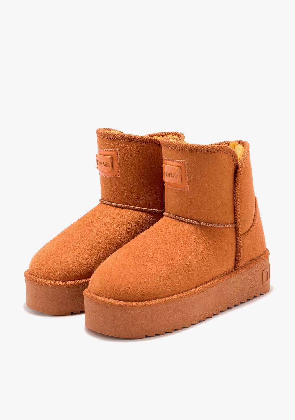 D.franklin Nordic V.2 Basic Low Orange