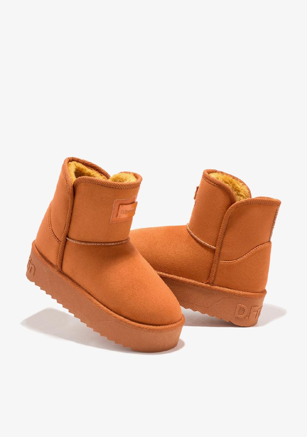 D.franklin Nordic V.2 Basic Low Orange