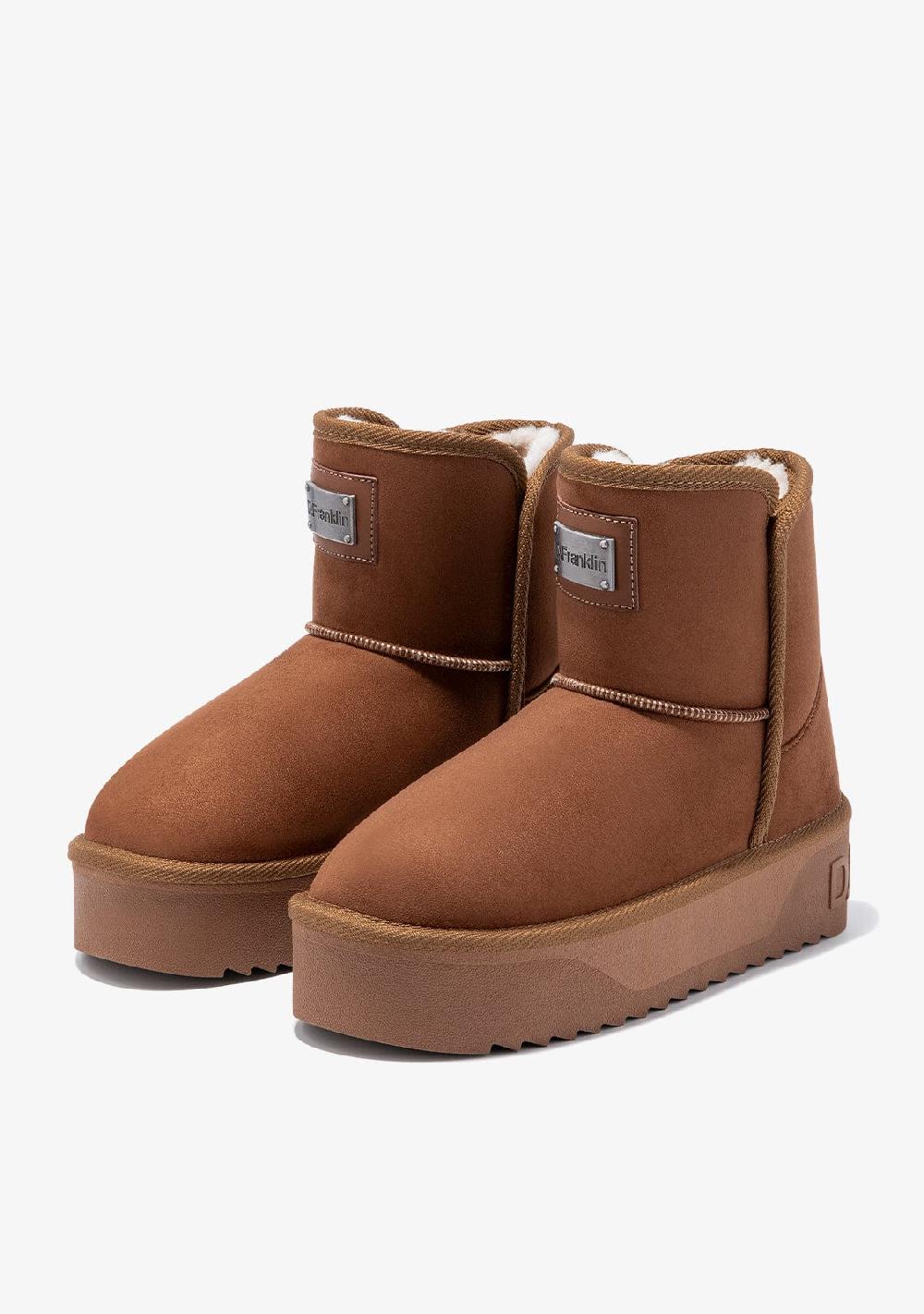 D.franklin Nordic V.2 Basic Low Tan