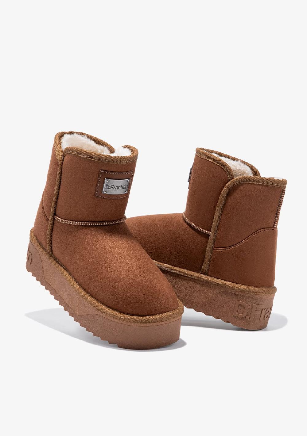 D.franklin Nordic V.2 Basic Low Tan