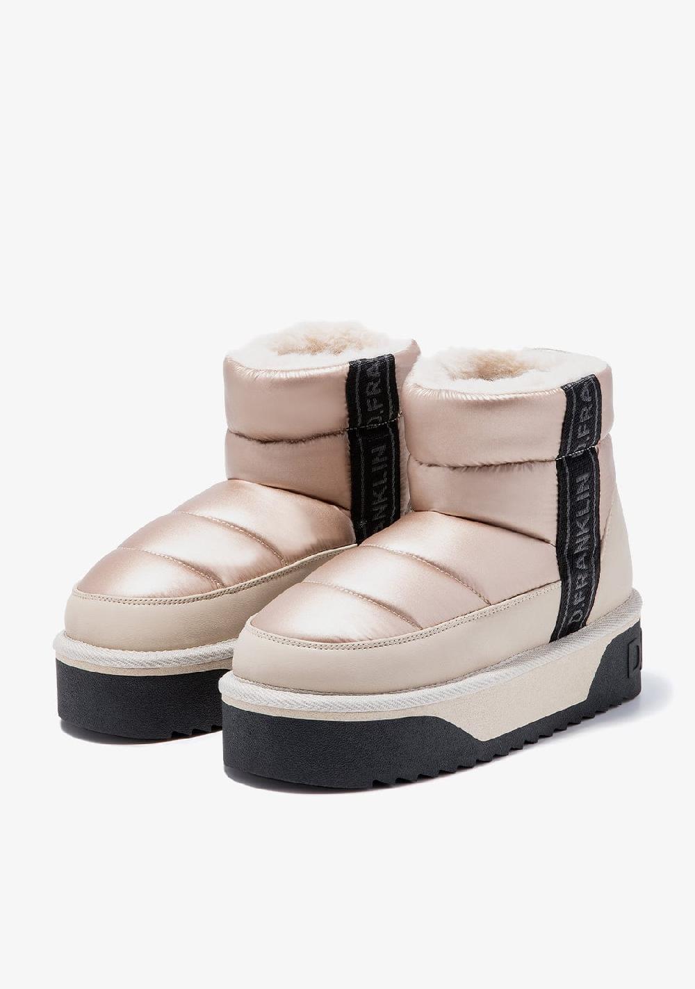 D.franklin Nordic V.2 Low Bomb Beige