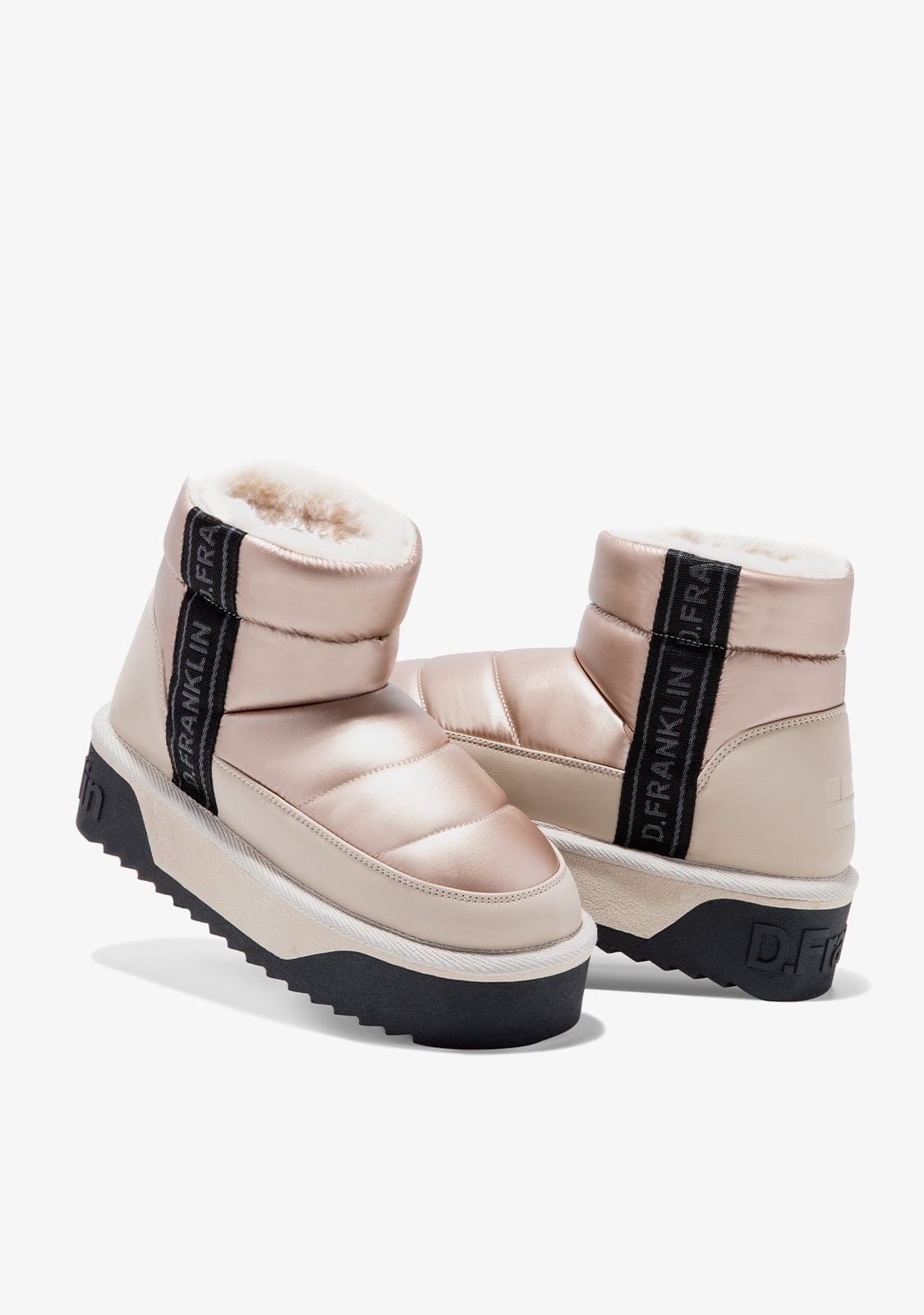 D.franklin Nordic V.2 Low Bomb Beige