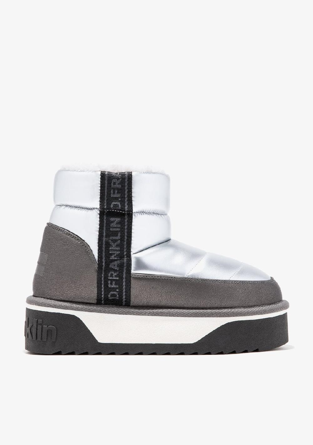 D.franklin Nordic V.2 Low Bomb Silver