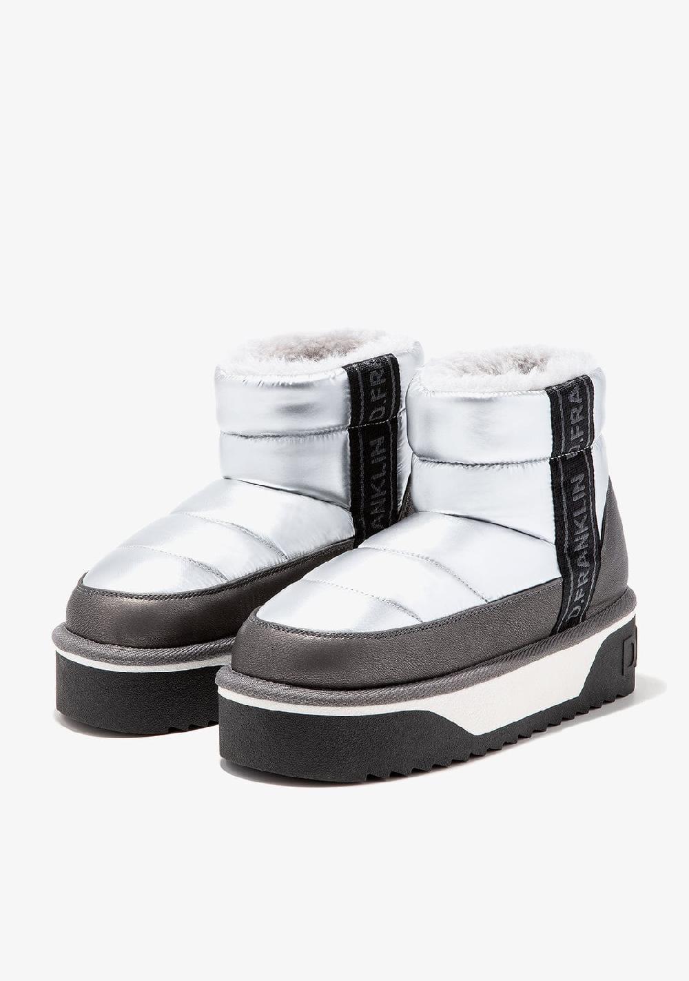 D.franklin Nordic V.2 Low Bomb Silver