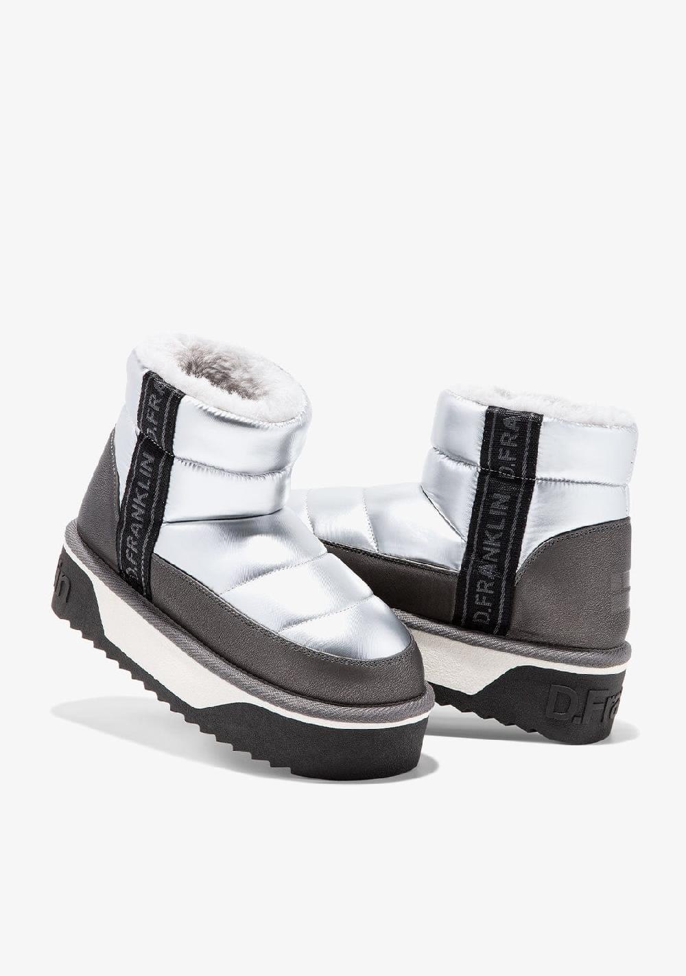 D.franklin Nordic V.2 Low Bomb Silver