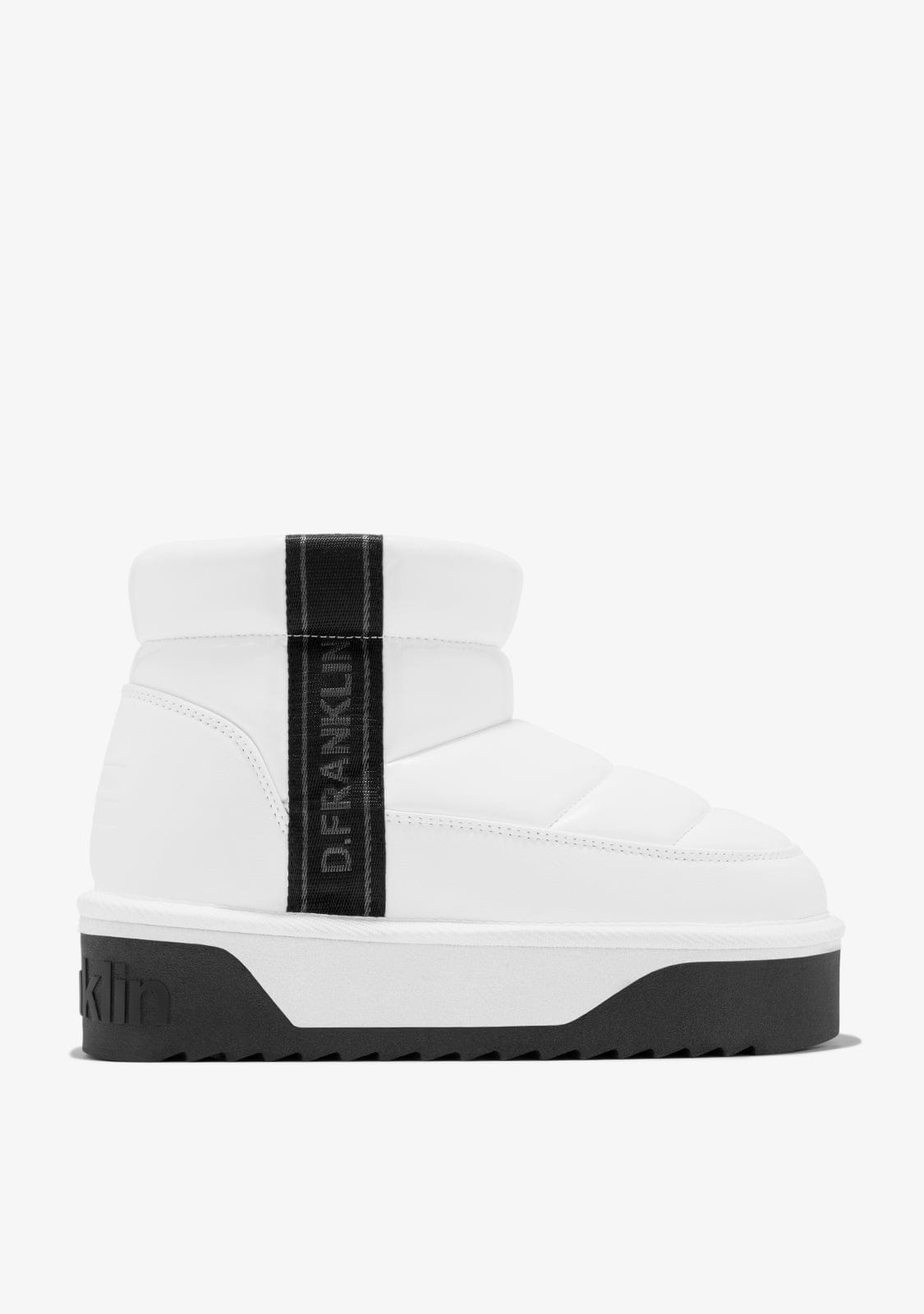 D.franklin Nordic V.2 Shiny Bomb Low White