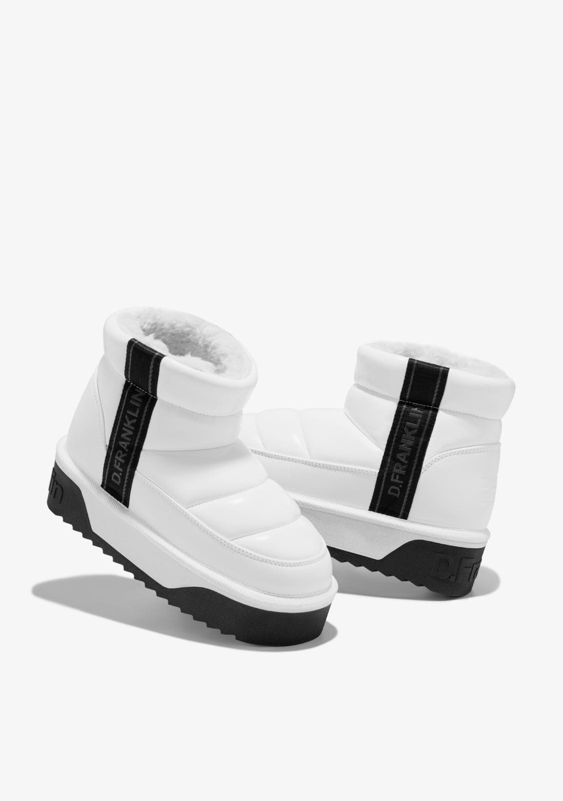 D.franklin Nordic V.2 Shiny Bomb Low White