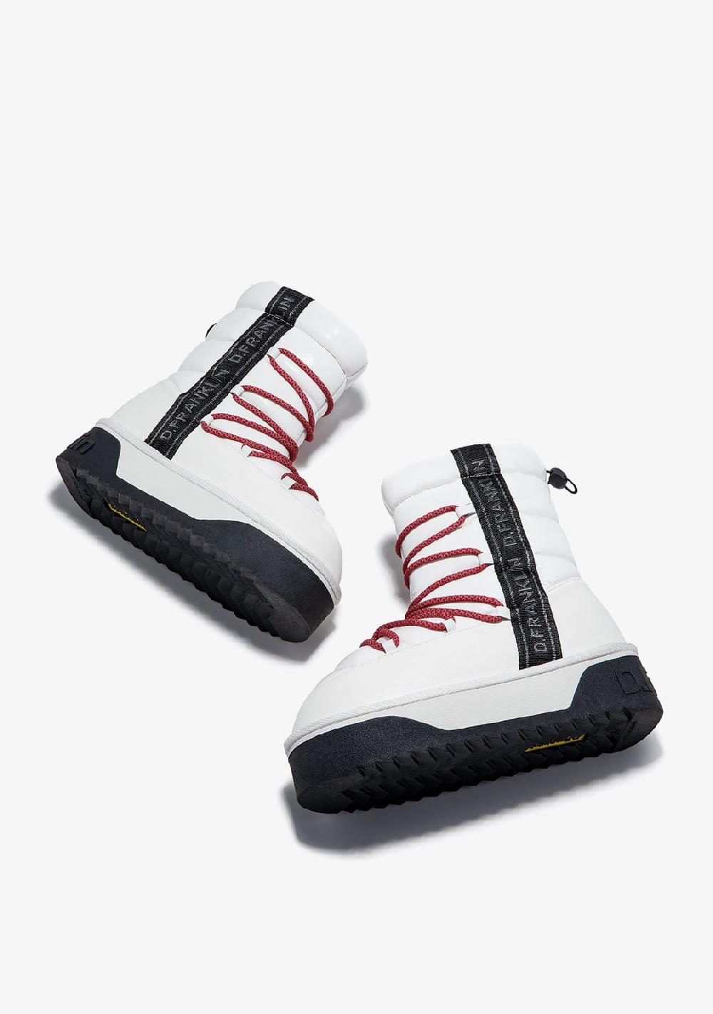 D.franklin Nordic V.2 Shiny Bomb White