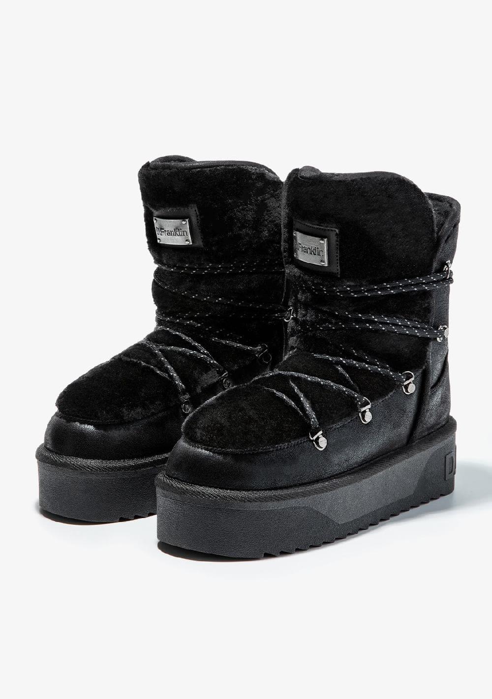 D.franklin Nordic V.2 Trk Black