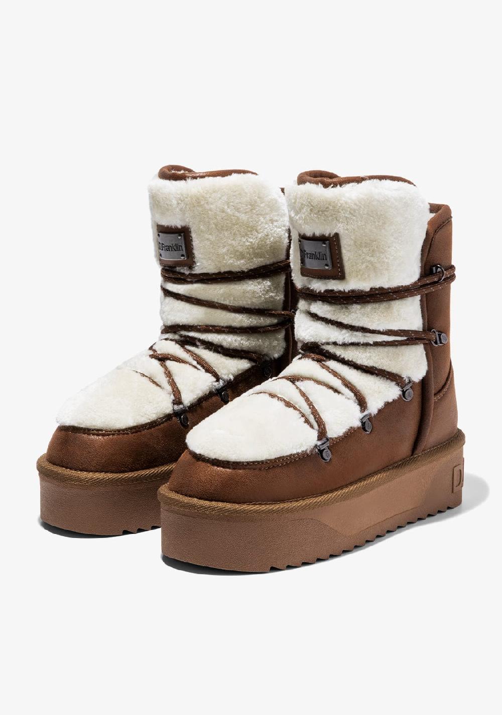 D.franklin Nordic V.2 Trk Camel