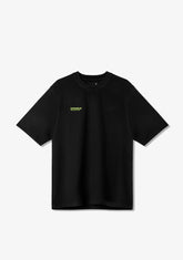 D.franklin Nowhere Bound T-Shirt Black / Lime