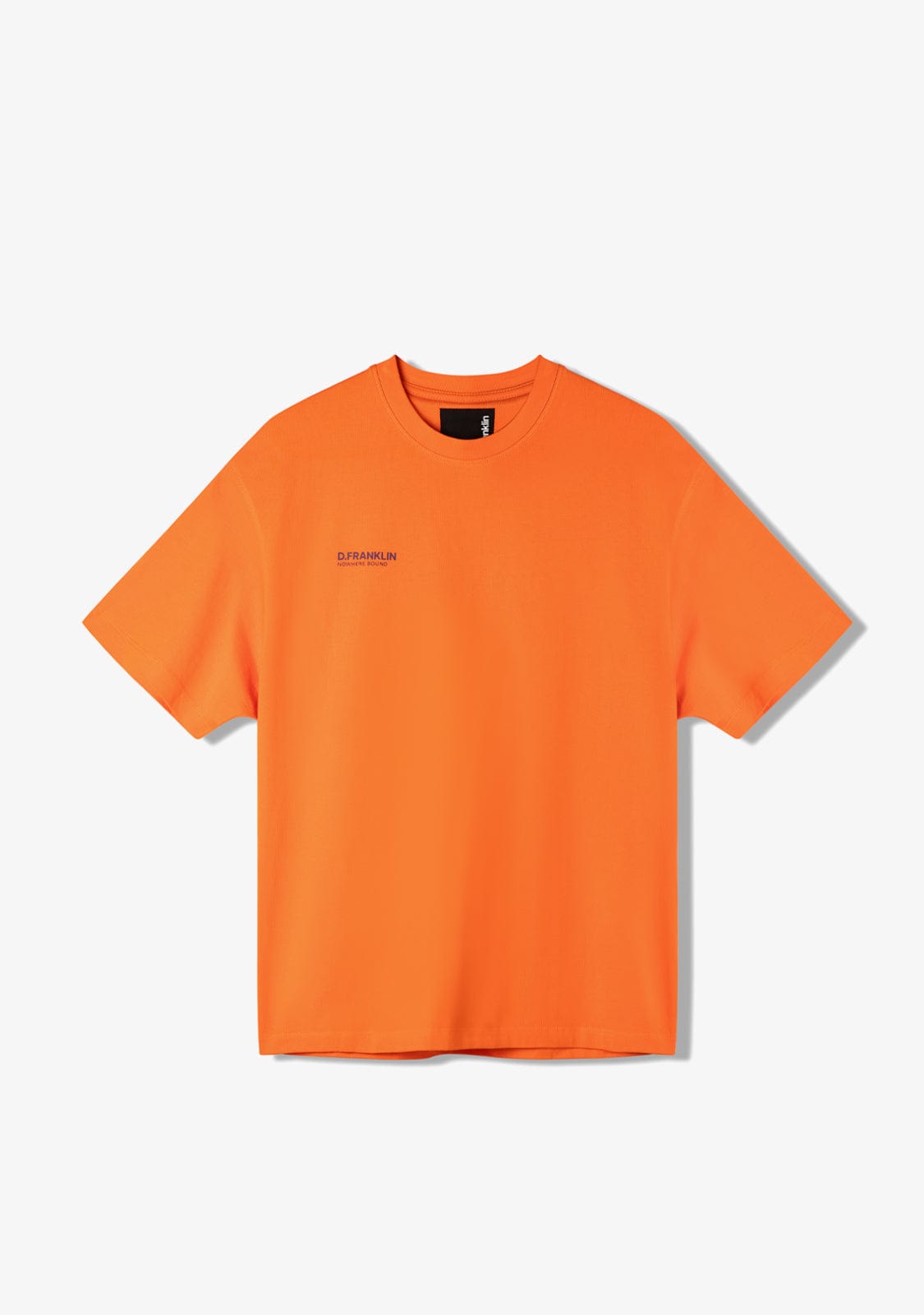 D.franklin Nowhere Bound T-Shirt Orange / Purple