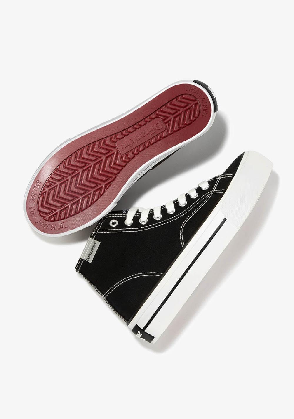 D.franklin One Way Black