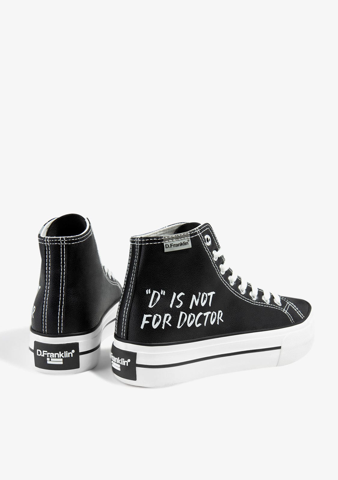 D.franklin One Way D Is Not Black