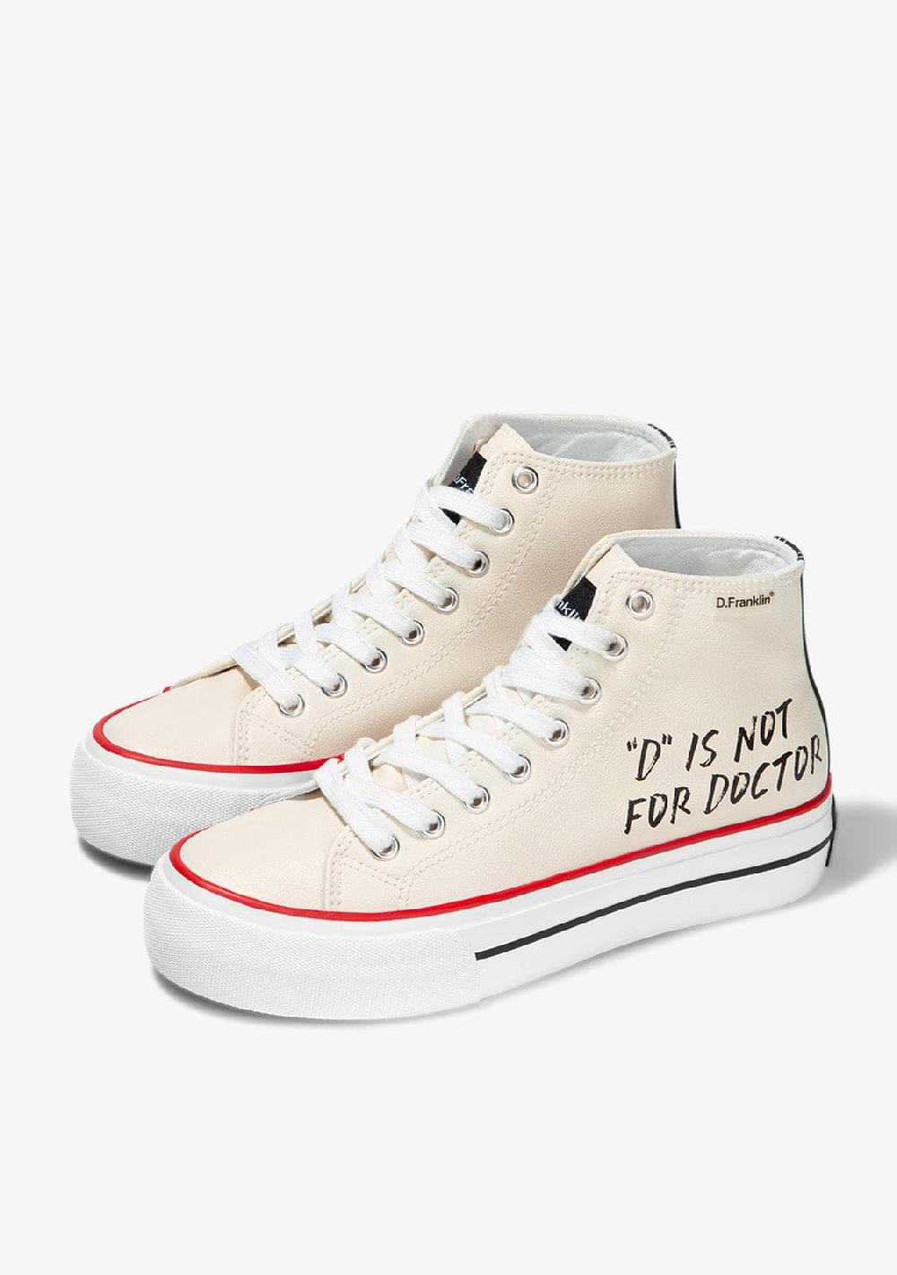 D.franklin One Way D Is Not Off White