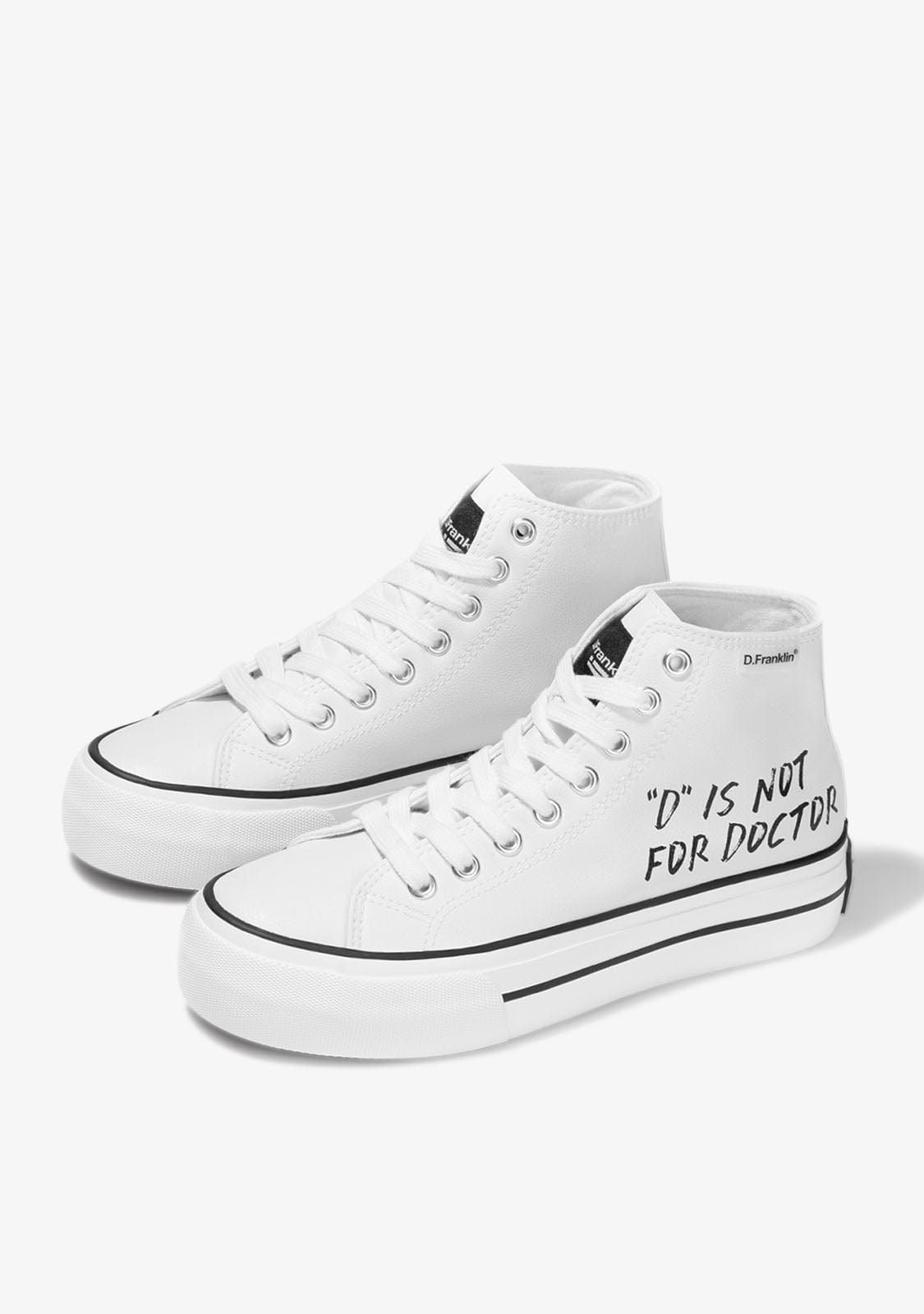 D.franklin One Way D Is Not White