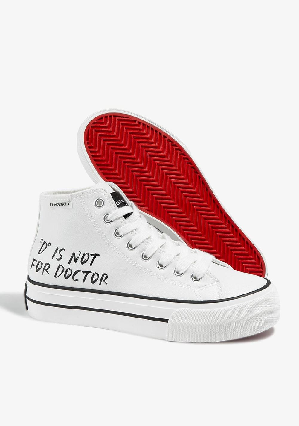 D.franklin One Way D Is Not White