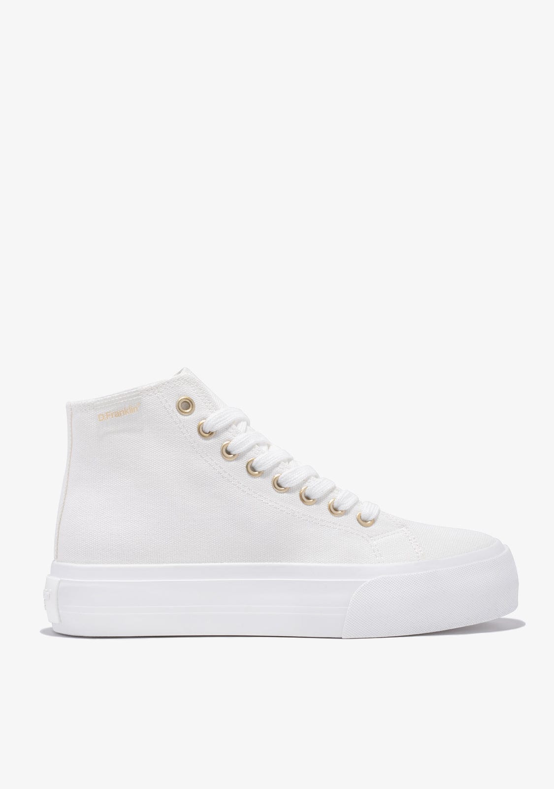 D.franklin One Way Full White / Gold