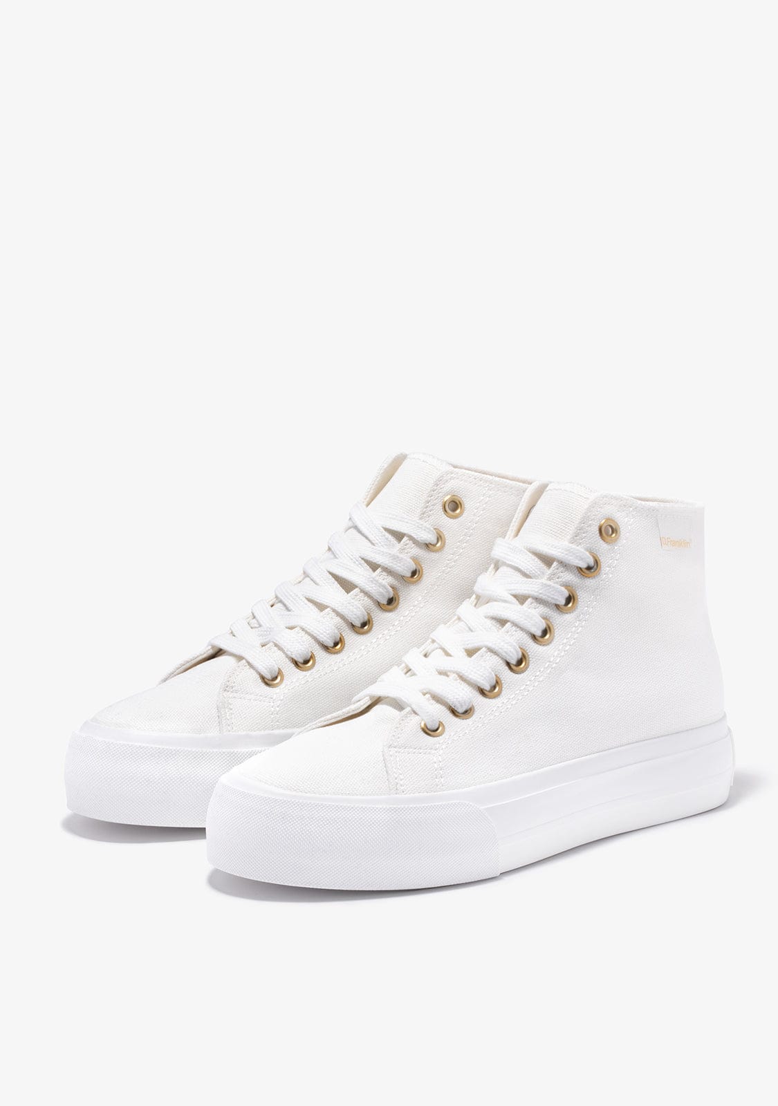 D.franklin One Way Full White / Gold