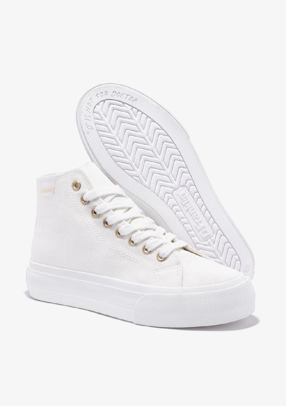 D.franklin One Way Full White / Gold