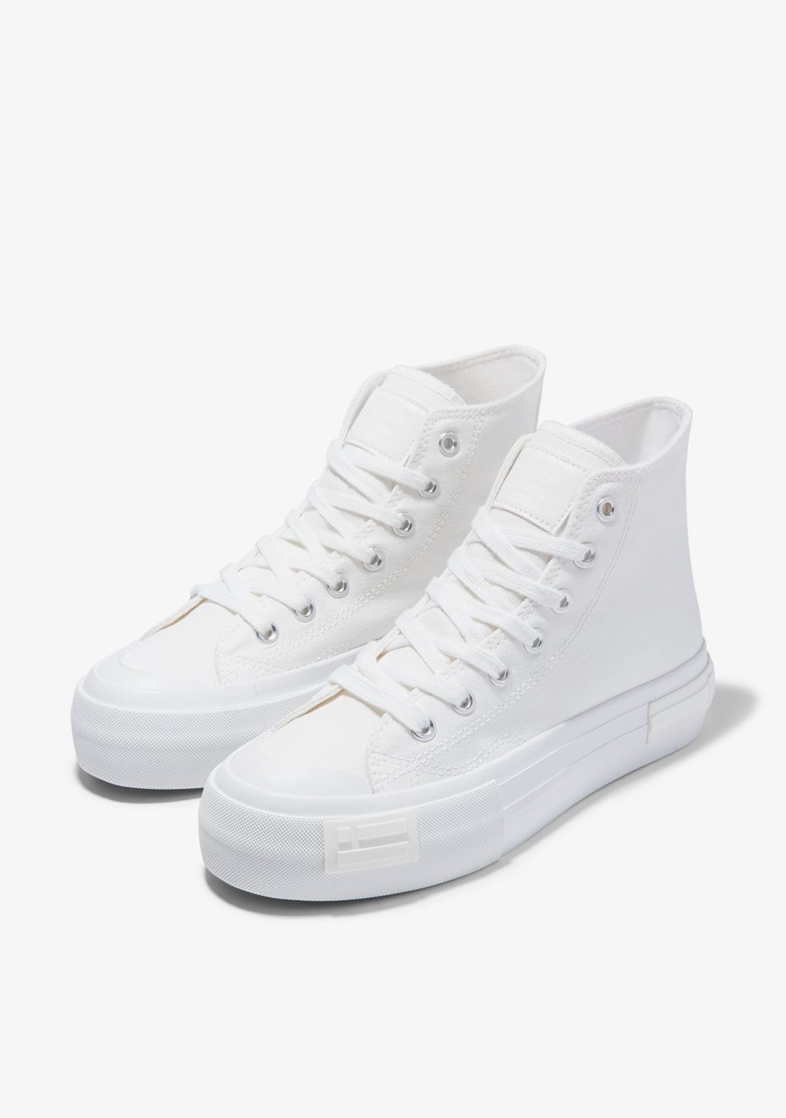 D.franklin One Way High Classic White