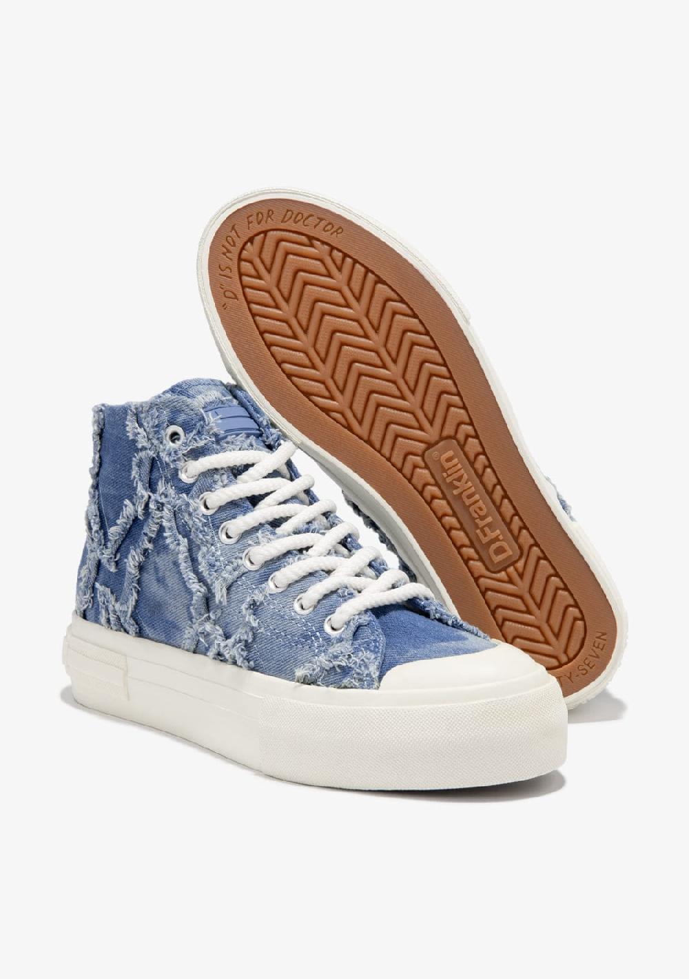 D.franklin One Way High Denim