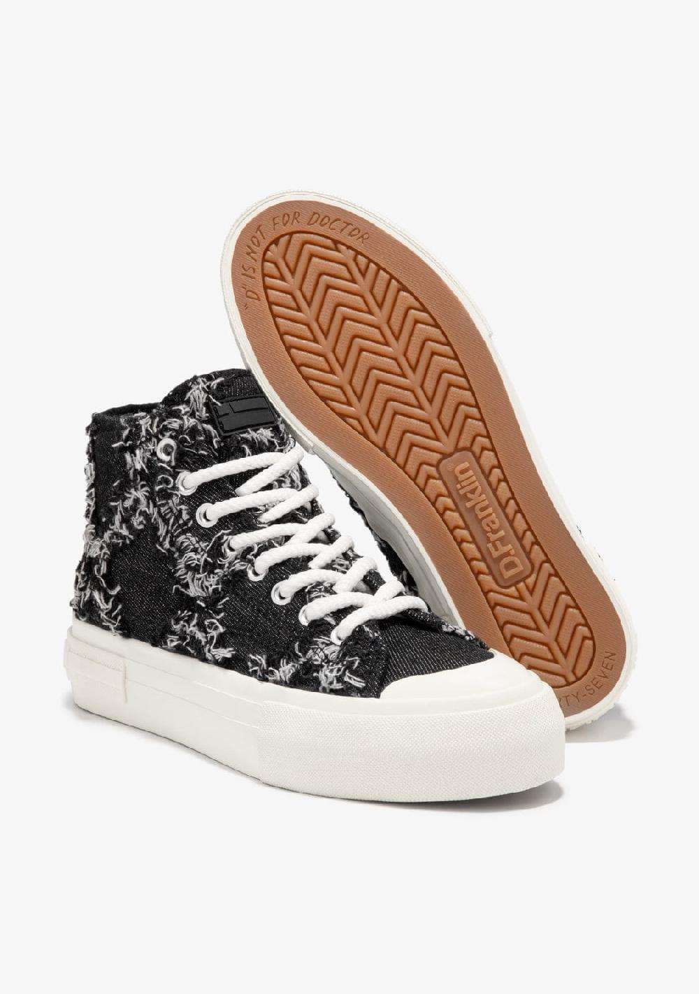 D.franklin One Way High Denim Black