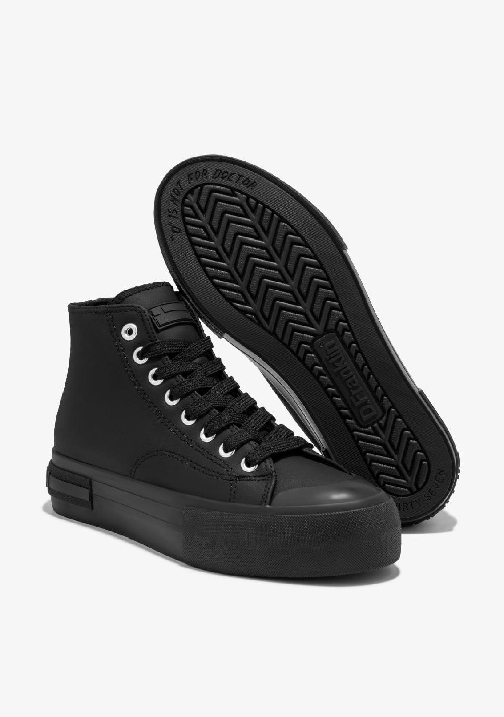 D.franklin One Way High Full Black