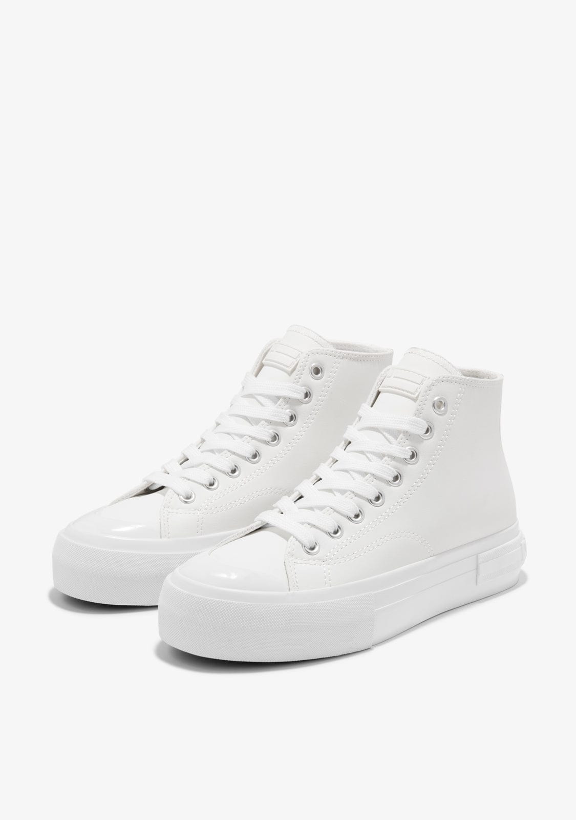 D.franklin One Way High Full White