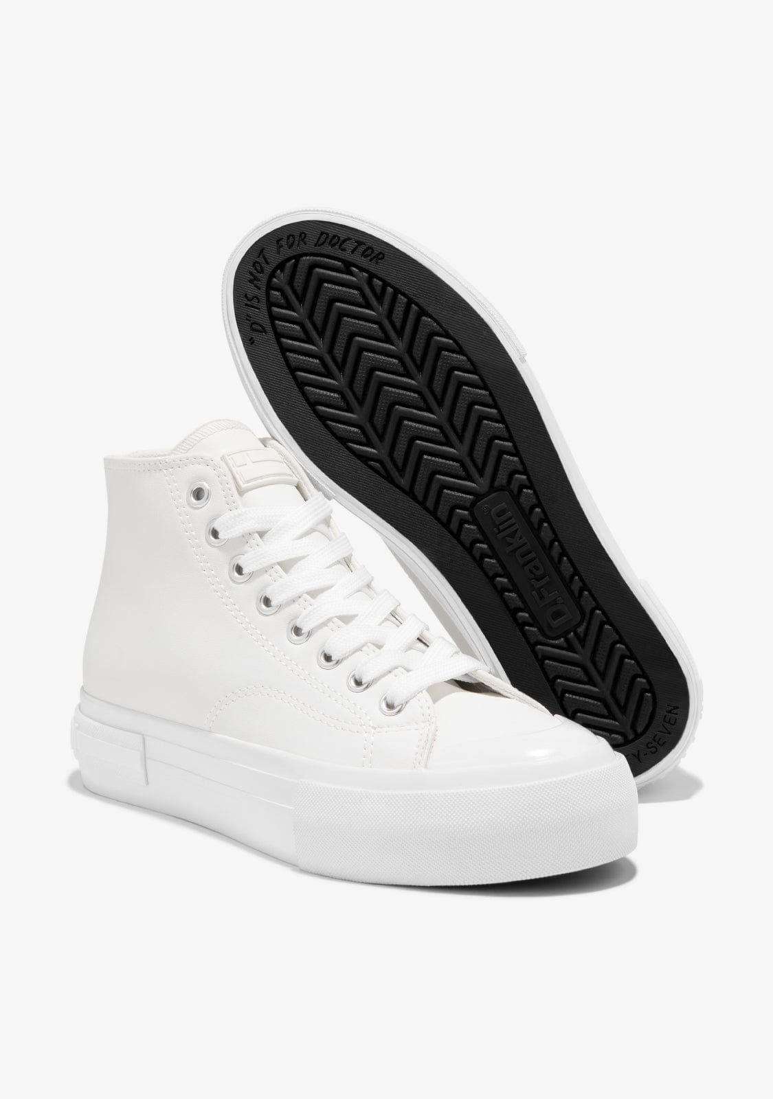 D.franklin One Way High Full White