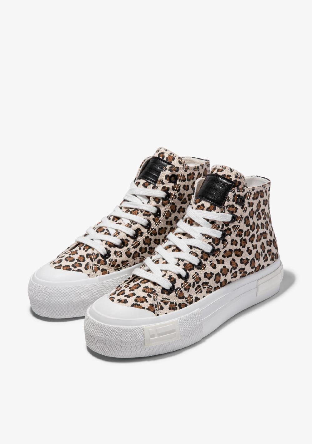 D.franklin One Way High Leopard Edition