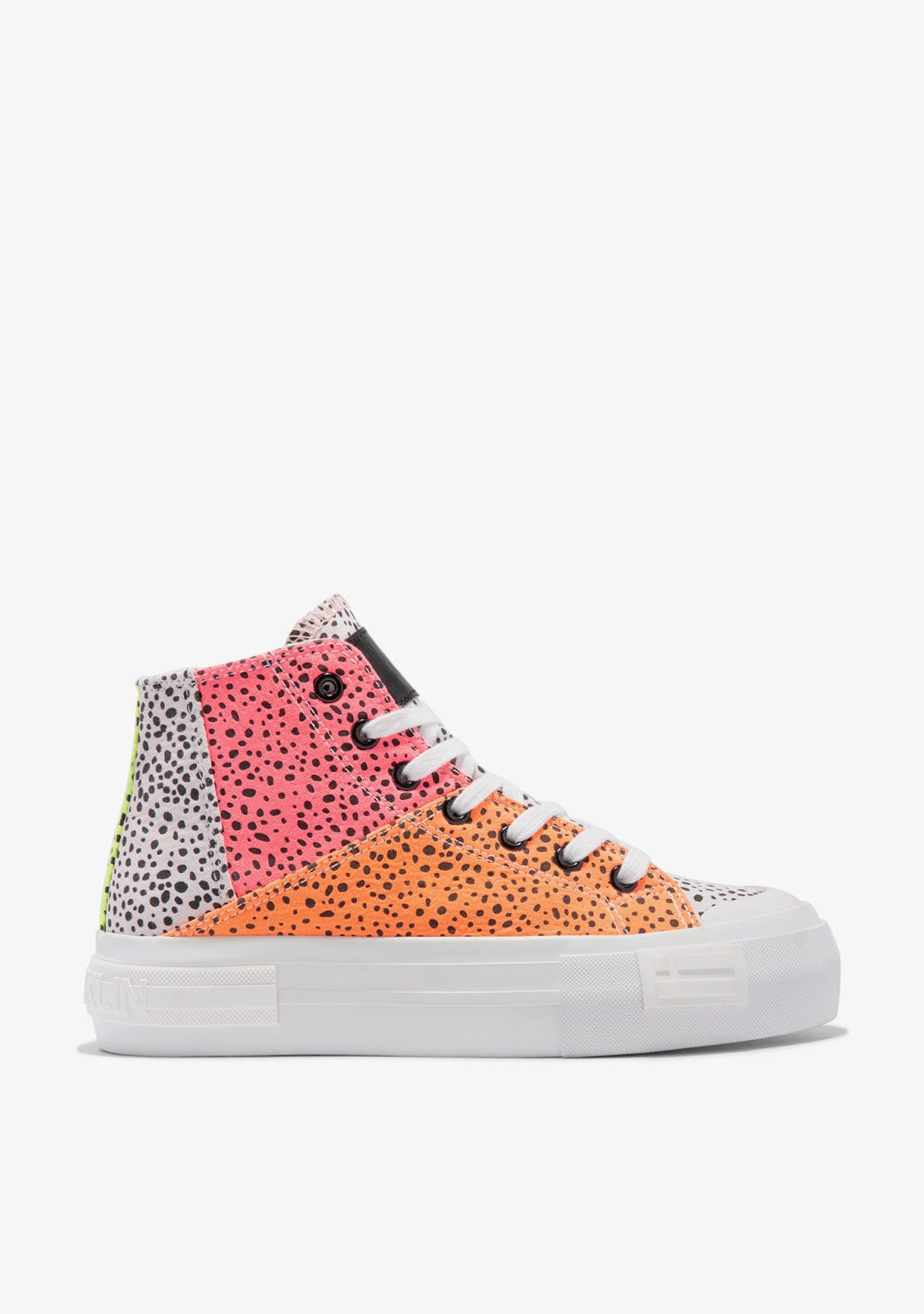 D.franklin One Way High Patch Multicolor