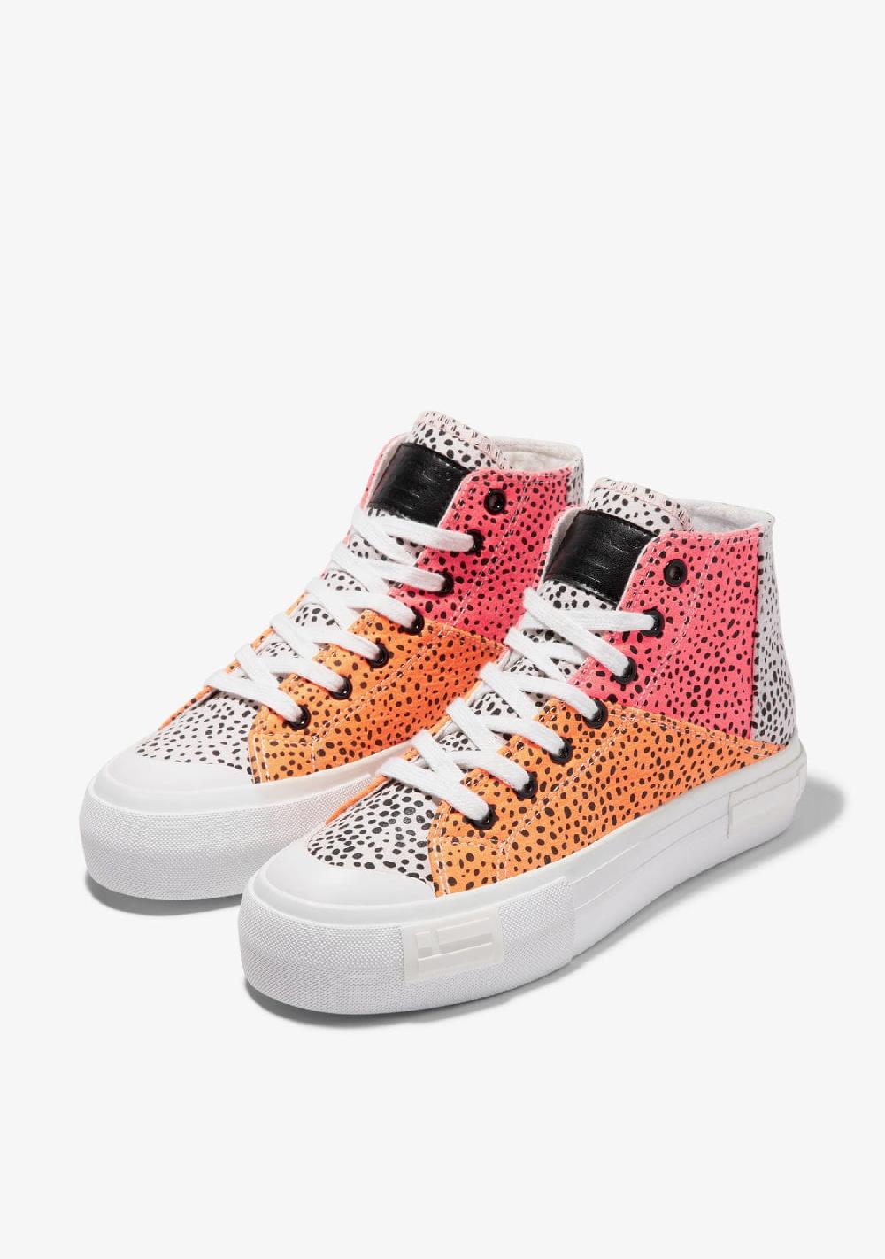 D.franklin One Way High Patch Multicolor