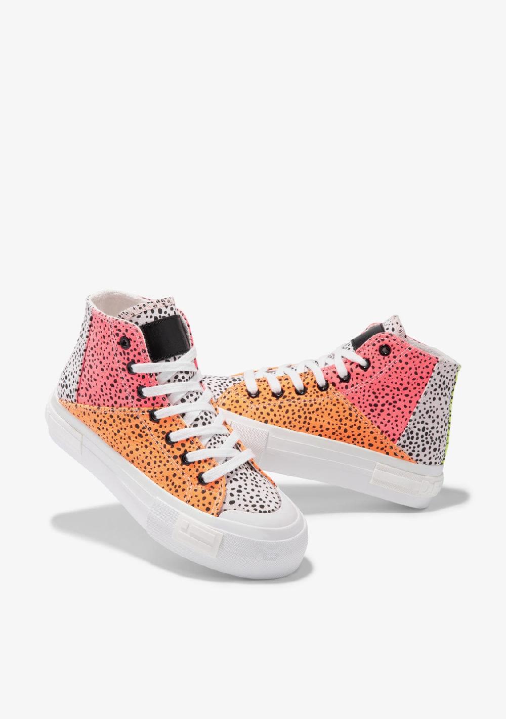 D.franklin One Way High Patch Multicolor