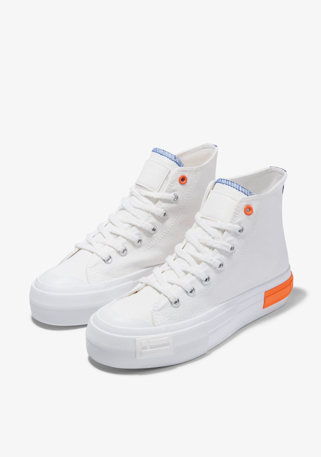 D.franklin One Way High Summer Club White