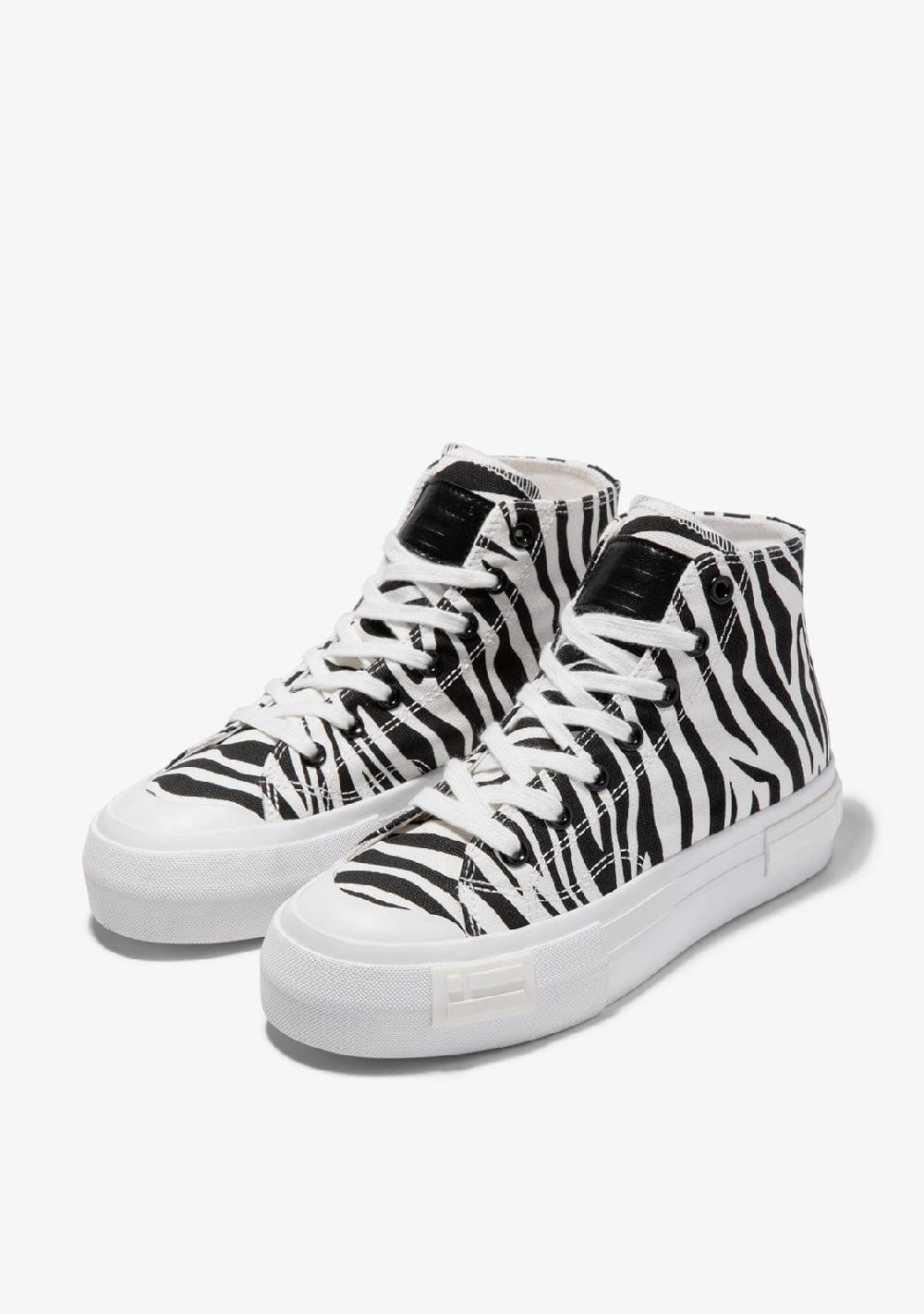 D.franklin One Way High Zebra Edition