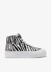 D.franklin One Way High Zebra Edition