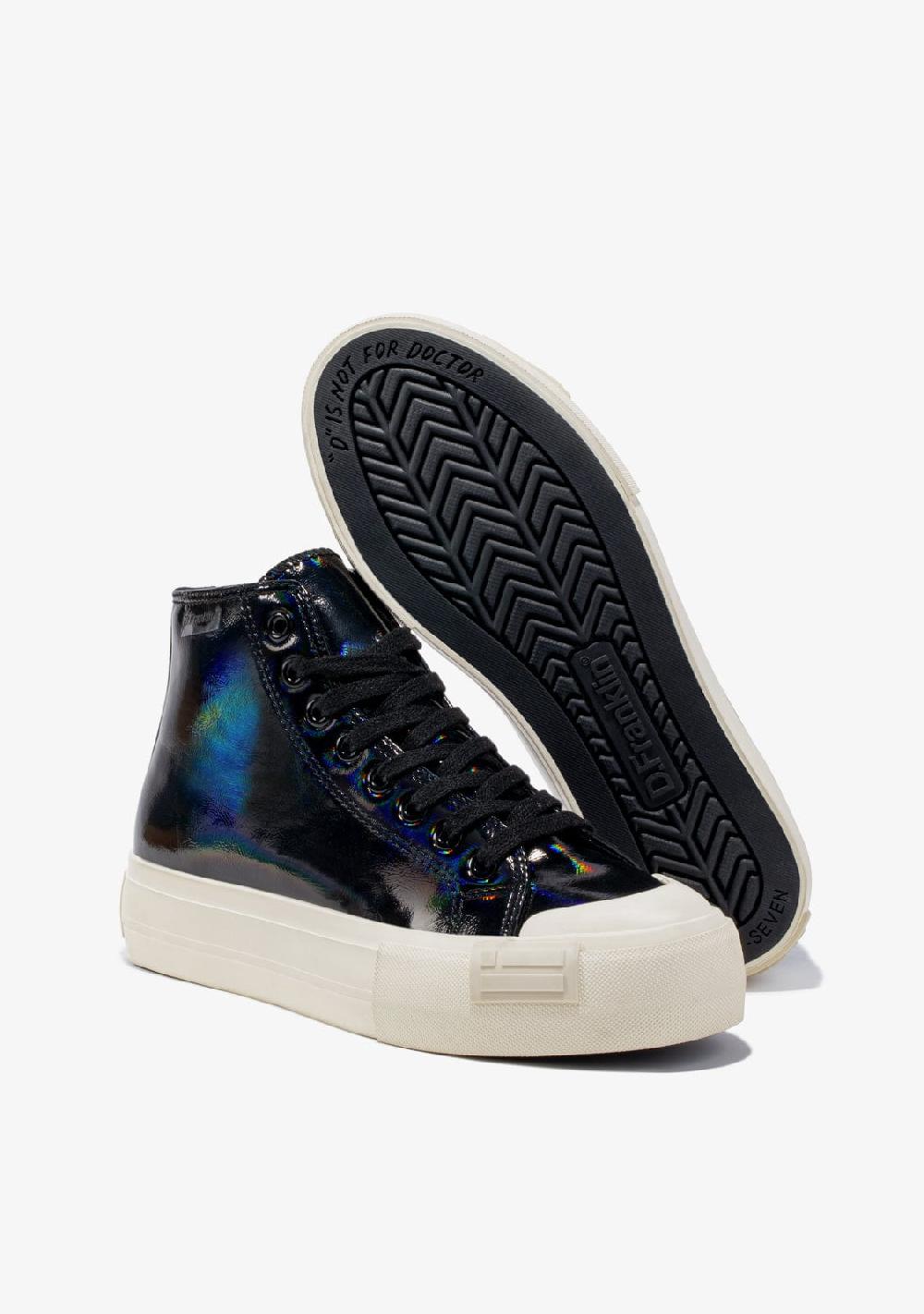 D.franklin One Way Iridi Black