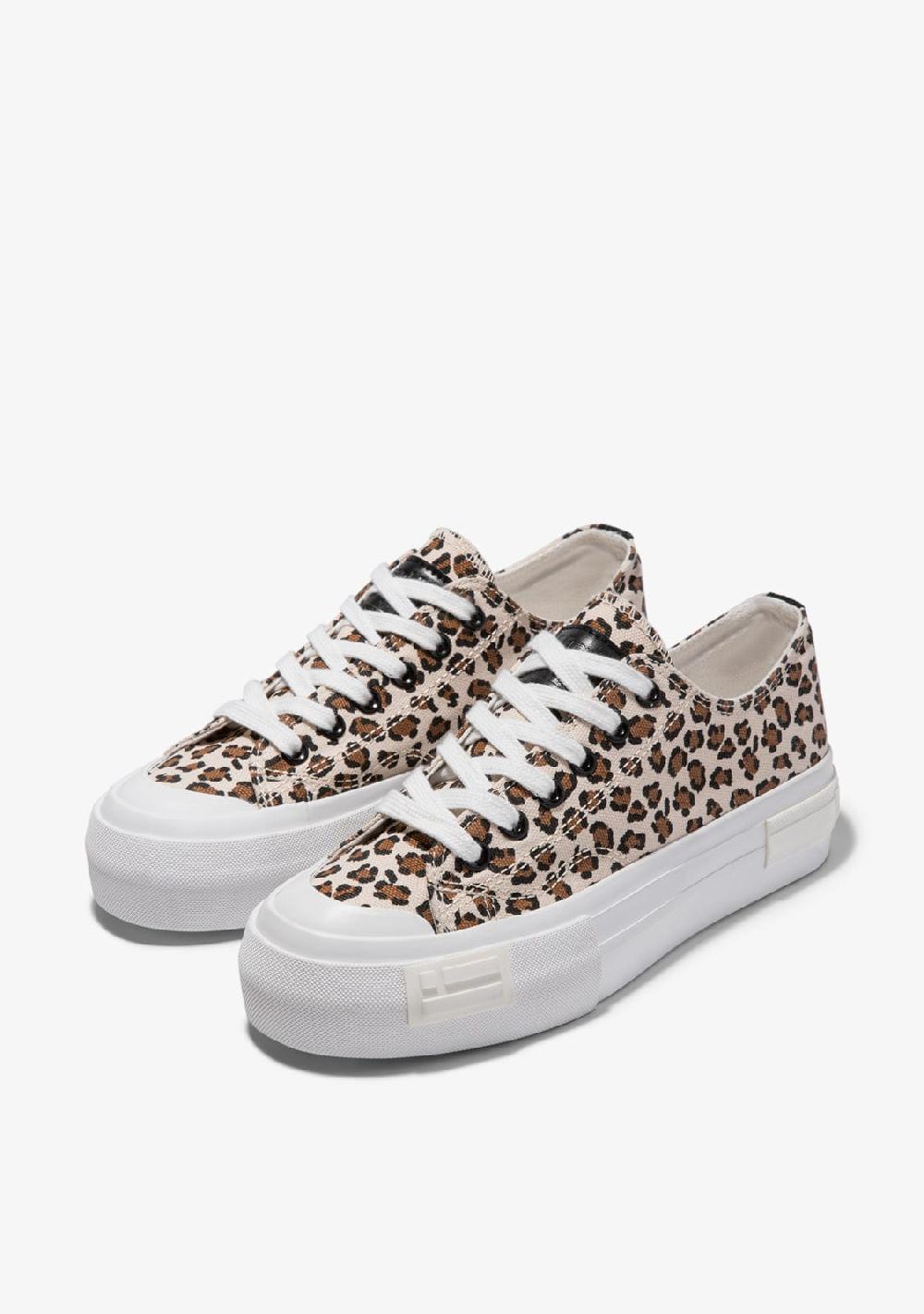D.franklin One Way Low Leopard Edition