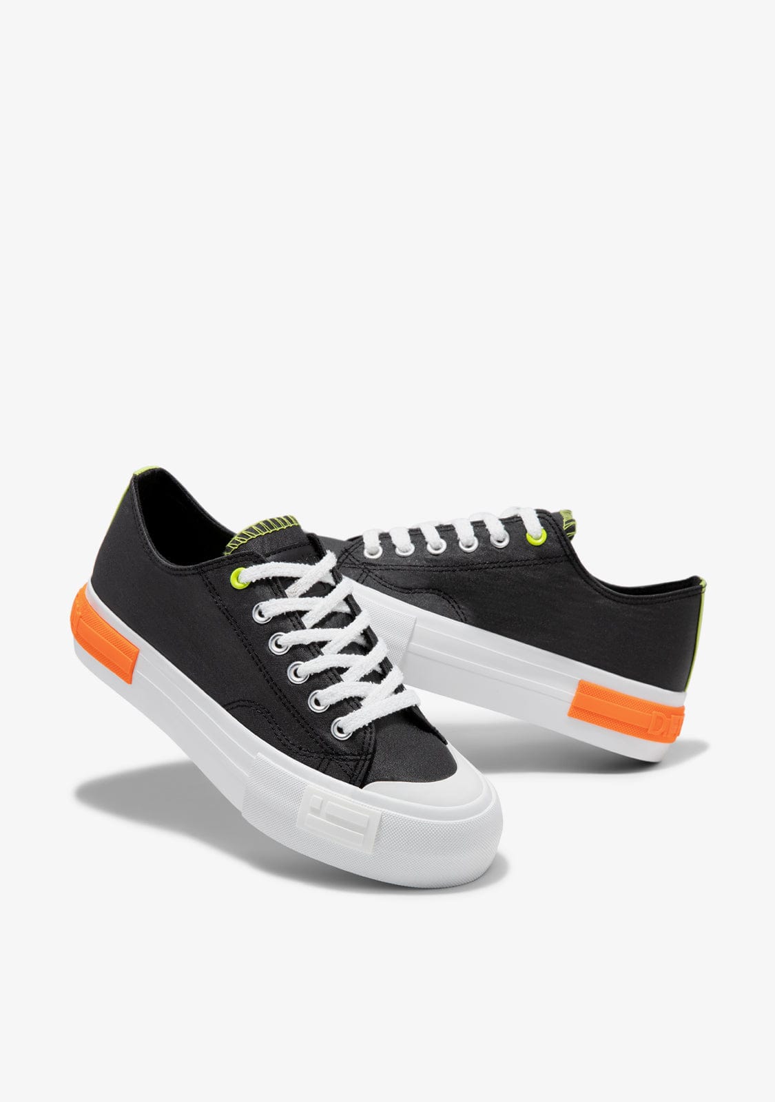 D.franklin One Way Low Summer Club Black