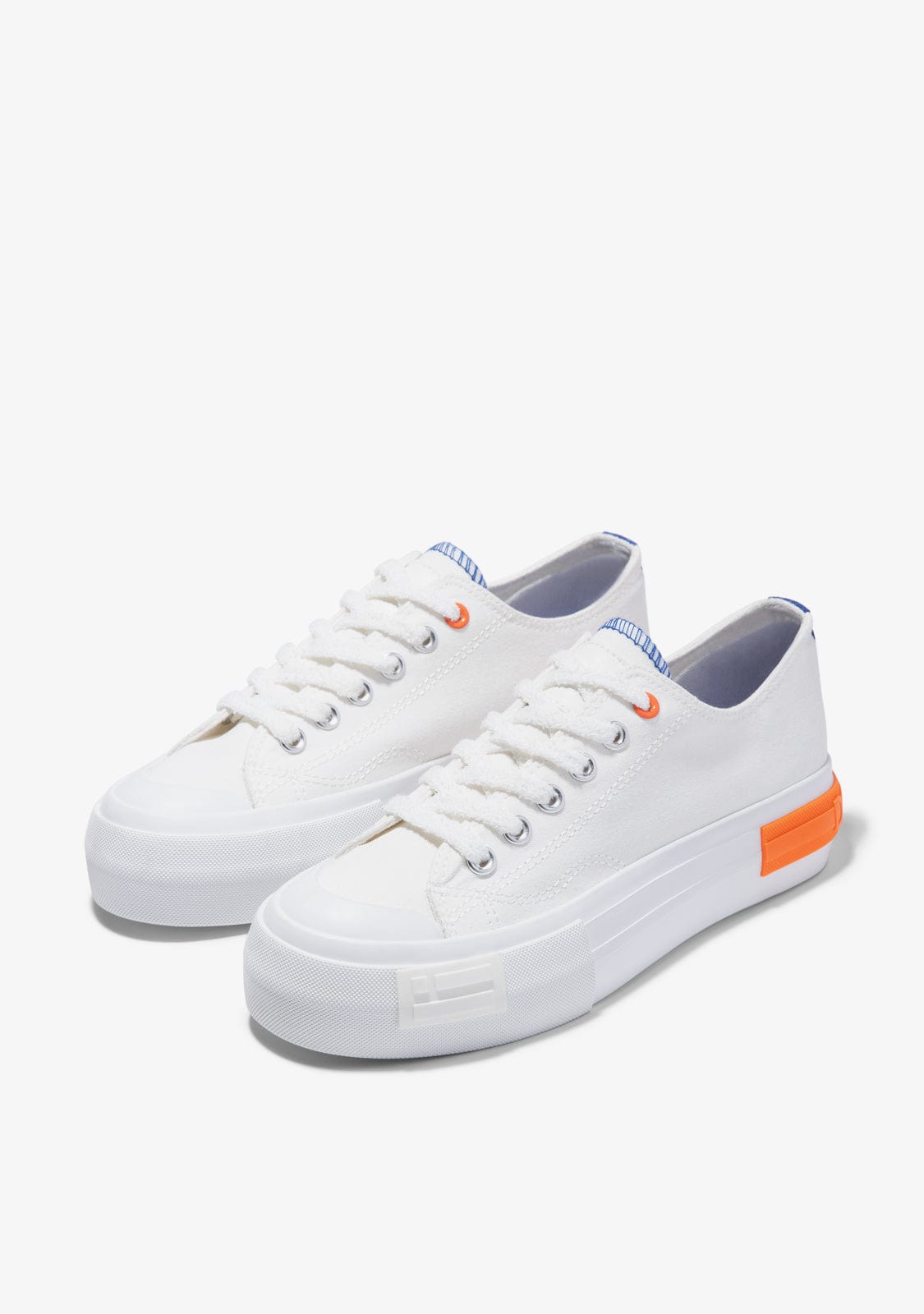 D.franklin One Way Low Summer Club White