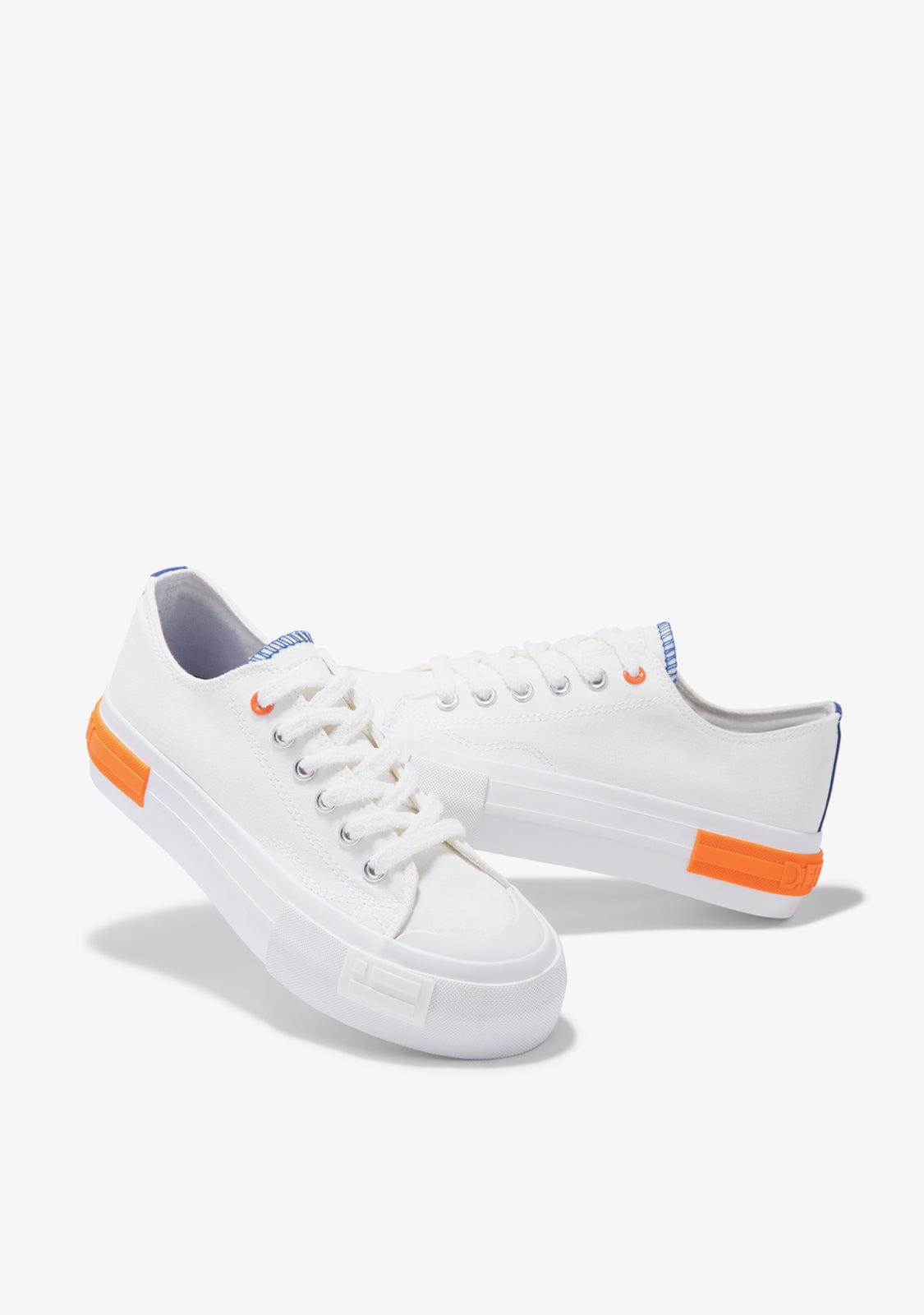 D.franklin One Way Low Summer Club White