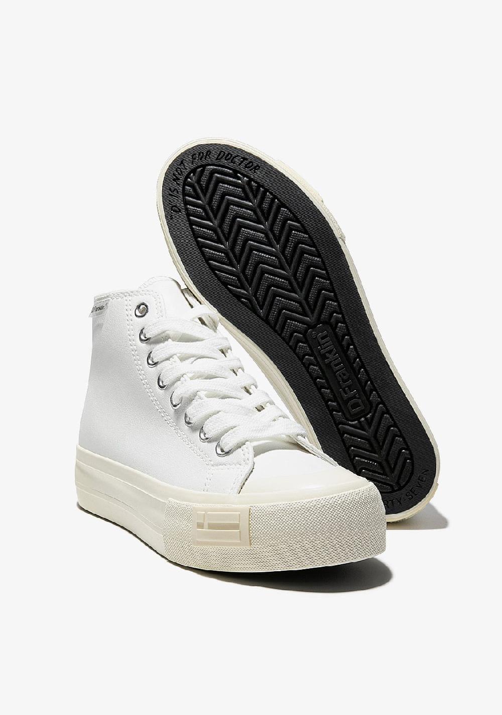 D.franklin One Way Nap White