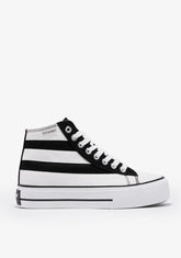 D.franklin One Way Patch Black & White