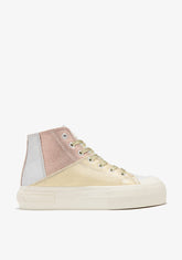 D.franklin One Way Patchwork High Gold