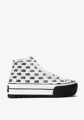 D.franklin One Way Platform DF Flag White