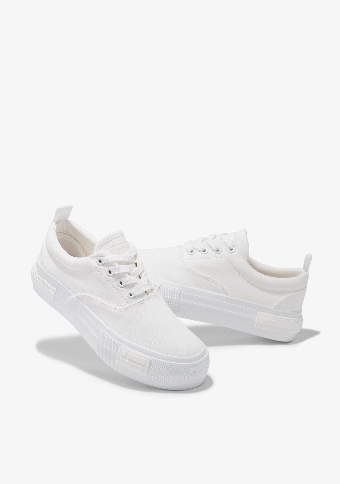 D.franklin One Way Sk Classic White