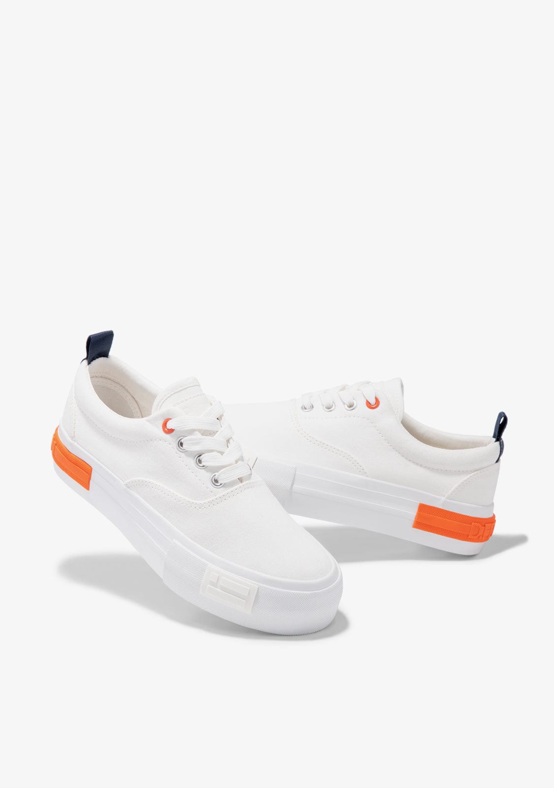 D.franklin One Way Sk Summer Club White