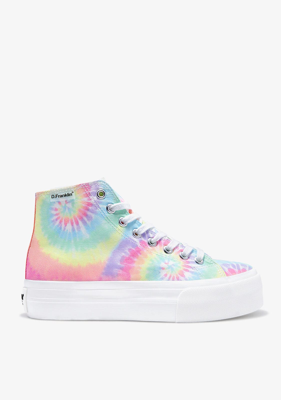 D.franklin One Way Tie Dye