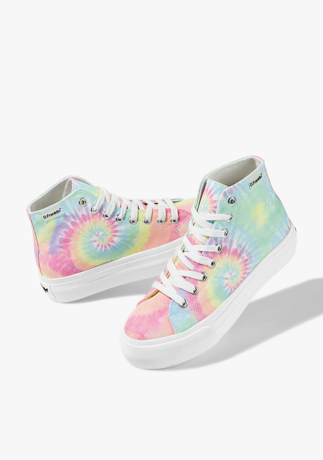 D.franklin One Way Tie Dye